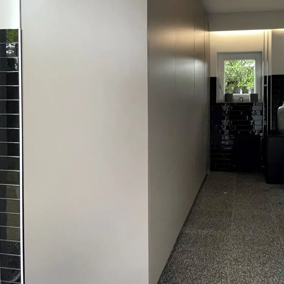 Renovatie project bijkeuken